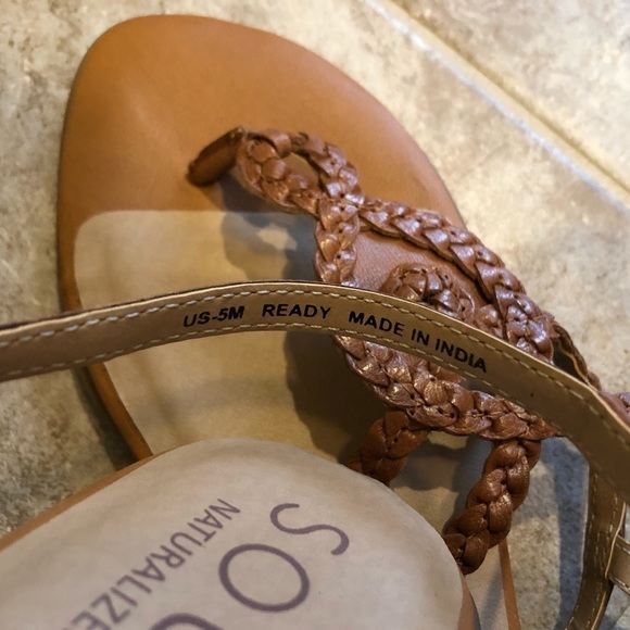 🆕 Naturalizer Soul Ready woven leather san… - Picture 7 of 11